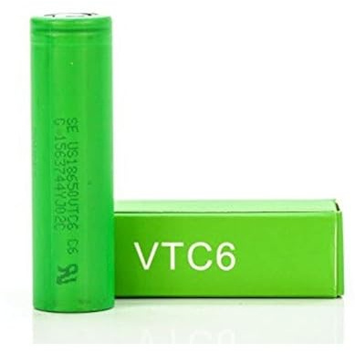 Batteria Ricaricabile 3000mAh 30A Litio-Ion ad Alta Capacità