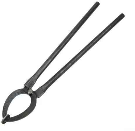 Besttoolifes Morsetto per trapunte per serra, morsetto in metallo resistente con impugnatura in gomma per la regolazione di coperture trapuntate e accessori per serre (nero)