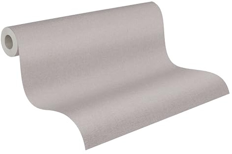A.S. Création Floral-Vliestapete – Grün, Weiß – 10,05 x 0,53 m | Florales Floral-Motiv als natürlicher Blickfang – matte Motivtapete, einfach zu verkleben & spurlos abziehbar