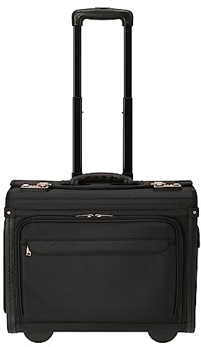 D&N Business Line Pilotenkoffer, 46 cm, 38L, schwarz