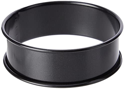 Chef Aid Non-Stick Poachette Ring, Set of 2 Egg Rings, Ideal for Frying and Poaching and can Also be Used for producing Homemade Yorkshire Puddings and Crumpets, Dishwasher Safe