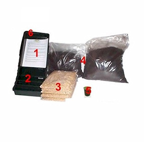 Wheatgrass Growing Kit Grow Fresh Wheatgrass