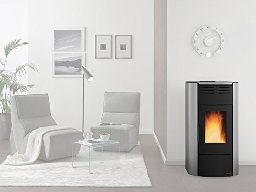 Stufa a pellet Extraflame Raffaella idro arg [EXTRAFLAME]
