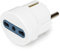 Vultech AT-06 Type L (IT) Type F Blanc adaptateur prise d'alimentation - Adaptateurs prises d'alimentation