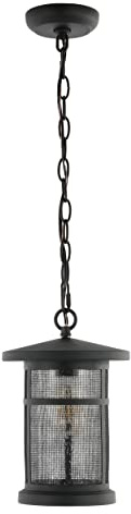 SAFAVIEH PLT4003A Lighting Taylen Rectangle Wall (LED Bulb Included) Outdoor Lantern, Orb