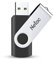 Netac 128 GB Chiavetta USB 3.0，Rotazione a 360 ° Pen Drive，USB Flash Drive Velocità di Lettura fino a 90 MB/s，Thumb Drive Memoria Stick
