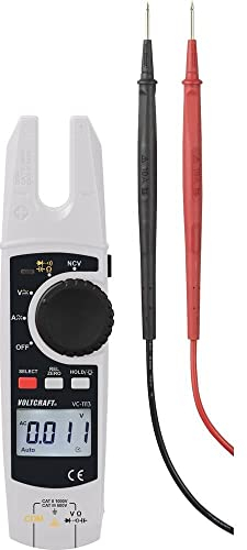 VOLTCRAFT VC-1113 Stromzange digital CAT II 1000 V, CAT III 600 V Anzeige (Counts): 6000