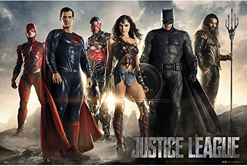 empireposter DC Comic - Poster - Justice League