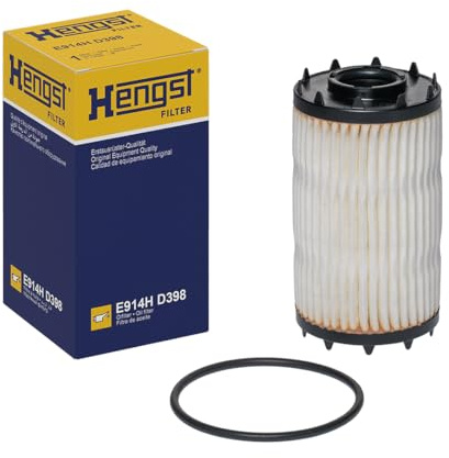 Hengst Oil Filter - Cartridge with gasket