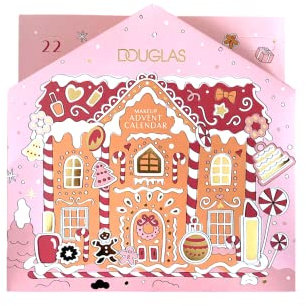Douglas Cosmetics Beauty Adventskalender 2024 - Douglas Cosmetics Collection - Frauen + Mädchen - Rosa - 24 Exclusive Beauty Highlights - Kosmetik - Limitiert