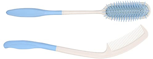 Peigne Ergonomique à Long Manche pour Personnes âgées, Massage, pour Handicapés pour Handicapés