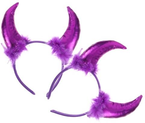 DOITOOL Lot De 2 Nœuds À Cheveux Légers Pour Filles Accessoires De Fête Pour Garçons Et Filles