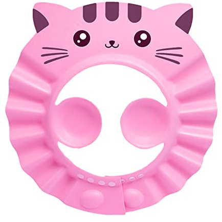 Kinder Shampoo Kappe, Baby Duschhaube, Wird zum Schutz von Augen und Ohren verwendet