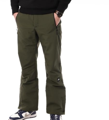 O'Neill - Snöbyxor för män, khaki, khaki, S