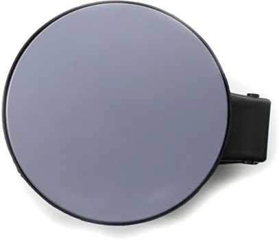 Tankdeckel, DEMUR Kraftstofftank-Einfülltürdeckel-Klappenabdeckung, nicht grundierte Kraftstofftankabdeckung, for VW, for Polo 2011 2012 2013 2014 2015 2016 2017 2018 2019