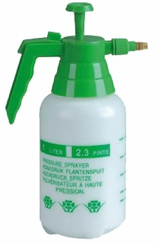 RED STAR 1L Litre Hand Pressure Sprayer Bottle Pump Plant Water Chemical Mist