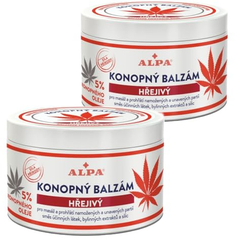 2x ALPA Hanfbalsam warm (2x250ml)