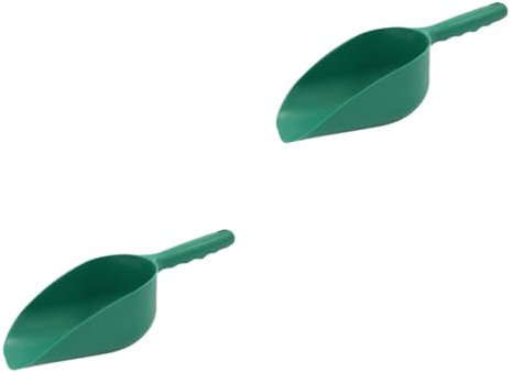 MERRYHAPY 2pezzi Scoop Giardinaggio Extra Large Utensile Per Trapianto e Piantagione Per Compattato e Fertilizzante Strumento Per Giardinieri e