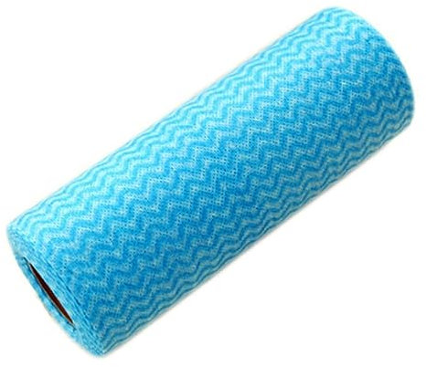 Beavorty 50pcs Plenty Kitchen Towel Dish Towels Non-woven Cleaning Cloths Strong Absorption Dish