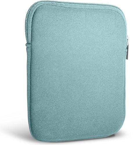 MyGadget Custodia in Neoprene per Tablet fino a 6 Pollici [ 16,5 x 12,5 cm ] - Custodia Protettiva per Kindle Paperwhite [ fino al 2021 ] | Kobo Clara HD - Blu Chiaro