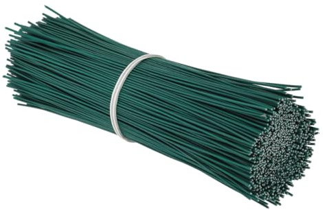 Hemobllo 1000piezas Alambre de Atar Bridas Trenzadas Reutilizables para Pan Plantas y Jardín Bridas para Cables Alambre para Jardinería Organizar Cables el Jardín