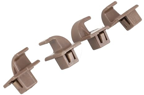 sparefixd Suitable for Neff Microwave Oven Shelf Supports x 4 | Check Fits List Below To Ensure Compatible With Your Appliance