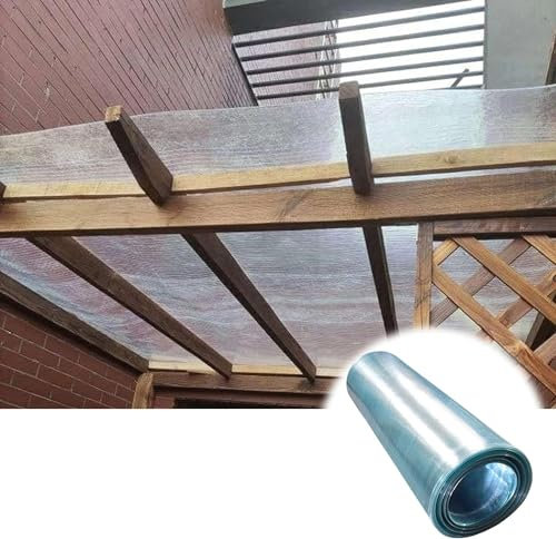 Serre adossée en Aluminium compacte pour Jardin de tomates, Toit en Polycarbonate Transparent avec Protection UV et Protection Contre la Pluie pour auvent extérieur, abri de Voiture, Panneau