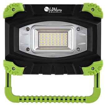 PROYECTOR LED 20W 1600lm 6000K IP54 con BATERIA RECARGABLE