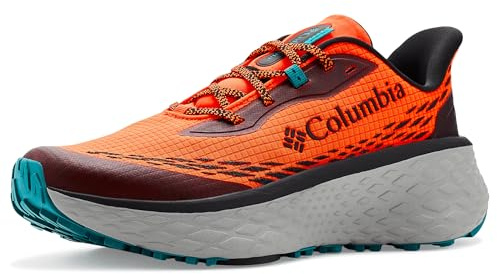 Zapatillas de trail running Columbia de mujer, zapato bajo (solo zapato) 089 – Gris oscuro Blaz 40, 42 EU