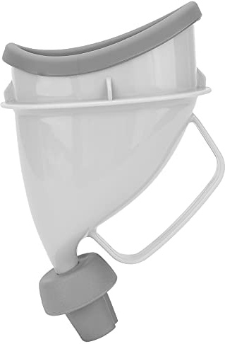 Urinella für Frauen Faltbar Silikon Trichter Tragbares Urinal für Reißen | Unisex Männer Frauen Urinal Wiederverwendbarer Erwaschsene PIPI Trichter Camping Toilette, Leckfest