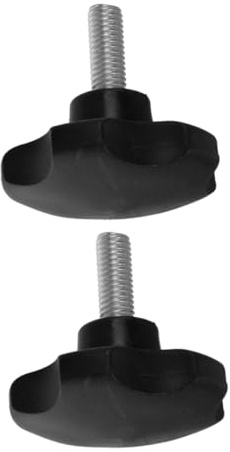 KONTONTY 2 pièces Vis de Serrage pour Parasol Accessoires de Remplacement pour Base de Parasol Extérieur Ajustement et Installation Rapide pour Patio et Jardin