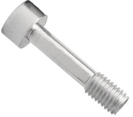 WENH Tornillos cautivos de cabeza hueca hexagonal de acero inoxidable 304 M5 M6 M8, tornillos cautivos de panel de vástago reducido(M5x50mm-(5Pcs))
