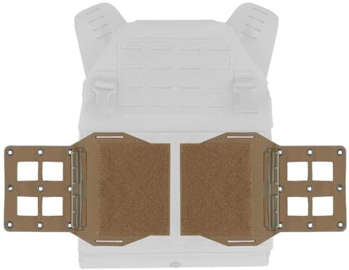 PBTMCD Expander-Flügeltasche for Chest Rig – Elastisches MOLLE-Kummerbund Mit Schnellverschluss Und Klettverschluss(Cb)