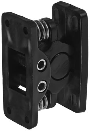 RORPOIR Heavy Duty Gate Latch Spring Loaded Door Stopper Metal Door Holder Strong Cast Construction Suitable for Outdoor Garden Gates