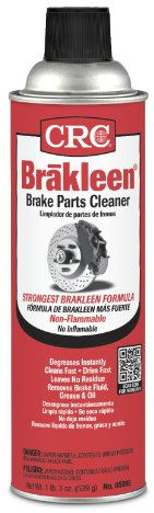 BRAKLEEN Brake Parts Cleaner, 1lb. 3 oz. can, Case of 12 (05089F-C)