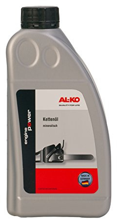 AL-KO Kettenöl Mineralisch, 1 Liter für Kettensägen