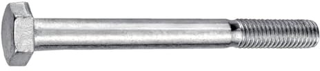 Connex Sechskantschrauben M12 x 140 mm, DIN 931, 1000 g, verzinkt, KL4082140