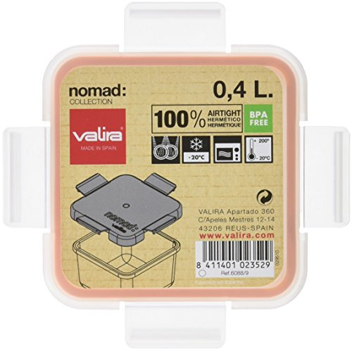 Valira - Tapa nomad de 0.4 l