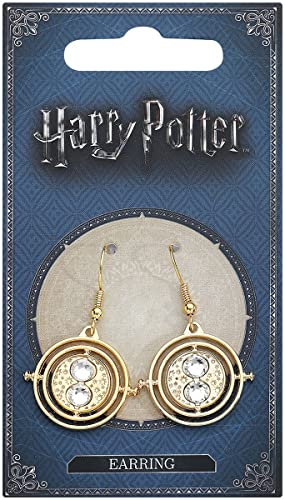 Official Harry Potter Fixed Time Turner Earrings by The Carat Shop