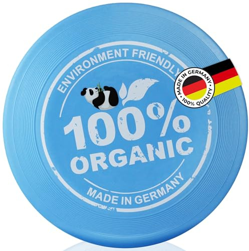 eurodisc Kinder Frisbee | Gewicht: 100g, Durchmesser: 23cm Kunststoff | Flexibel und leicht | Für Kinder ab 5 Jahren |