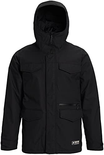 Burton Covert Uomo Giacche da Snowboard, Vero Nero Nuovo