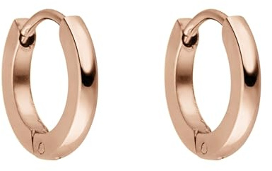 Purelei Ike Ohrringe – Damenohrringe aus langlebigem Edelstahl – Wasserfeste Ohrringe Damen – 1,4 cm Durchmesser – Modeschmuck für deinen individuellen Look