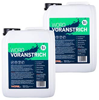 10 Liter Worq Bitumen Voranstrich - Anstrich für Schweißbahn