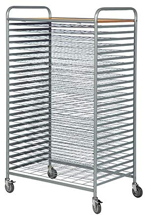 Trockenwagen Trocknungswagen für Gemälde 950 x 600 x 1.640 mm, Traglast: 100 kg