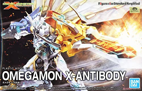 BANDAI GUNDAM - Figura Rise Amplificado Omegamon Xantibody - Kit de modelo, 199617