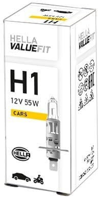 HELLA Glühlampe, Fernscheinwerfer 8GH242632-001