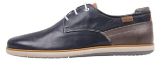 Pikolinos Zapatos Cordones en Cuero JUCAR para Caballero Color Blue