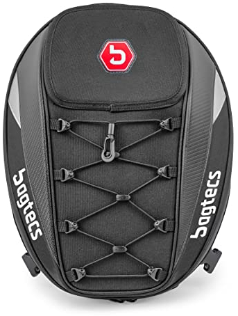Hecktasche Motorrad Bagtecs schwarz DK857
