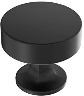 Amerock BP37102MB Everett Knob, Matte Black