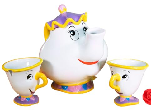 ABystyle DISNEY - Tetera set - Samovar y Zip, ABYTAB057